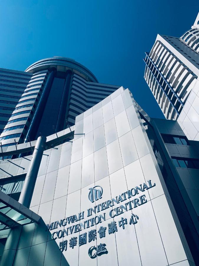Ming Wah International Convention Centre Hotel Shenzhen Exterior photo
