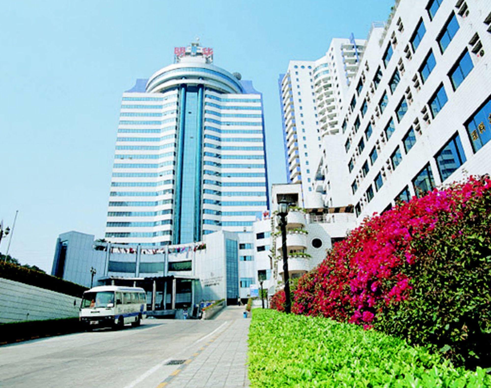 Ming Wah International Convention Centre Hotel Shenzhen Exterior photo