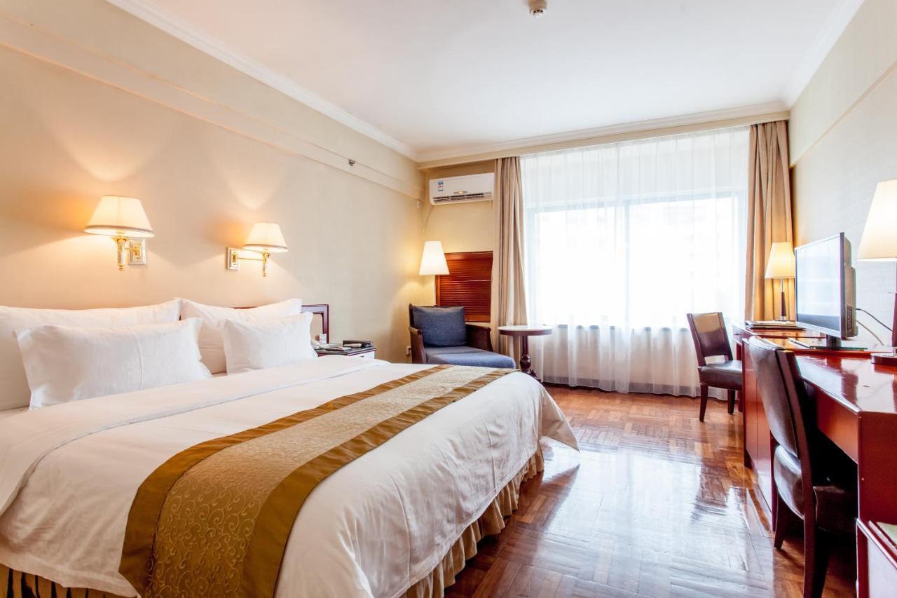 Ming Wah International Convention Centre Hotel Shenzhen Exterior photo
